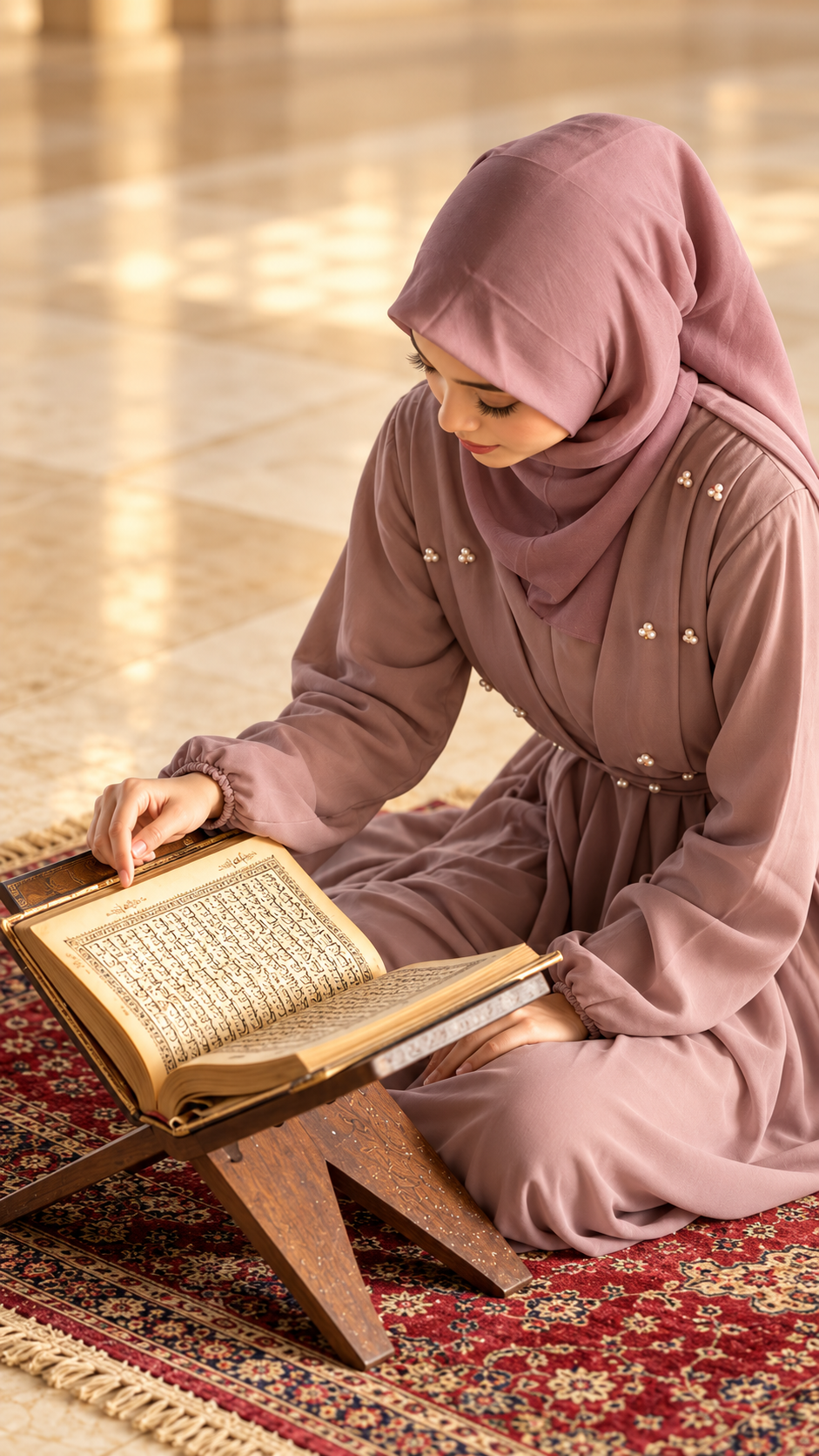 Male and female online Quran teachers